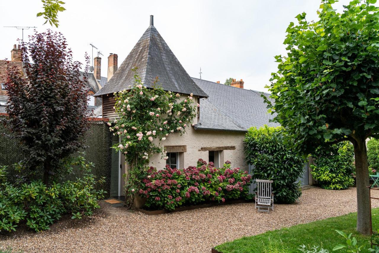 L'Eau Vive Bed and Breakfast Mer Exteriör bild