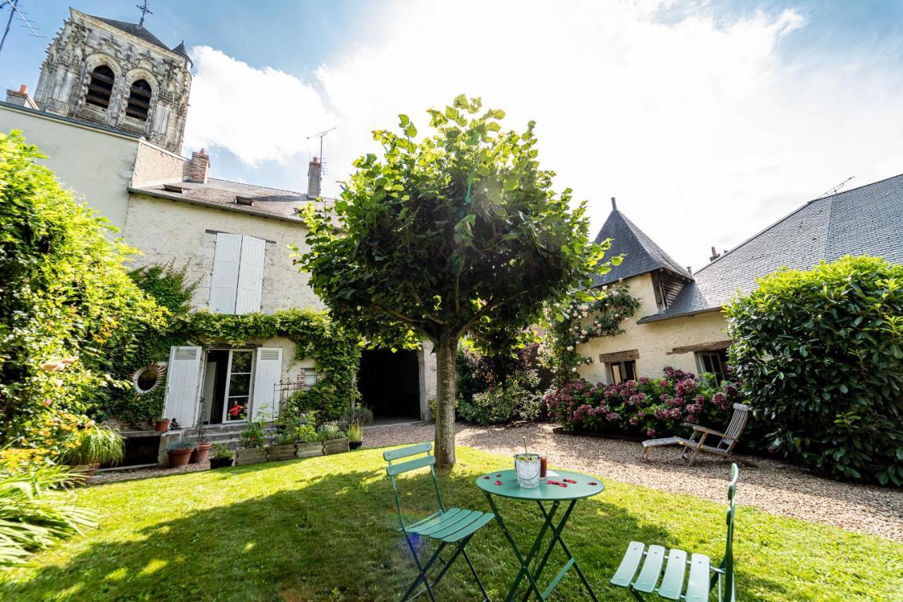 L'Eau Vive Bed and Breakfast Mer Exteriör bild