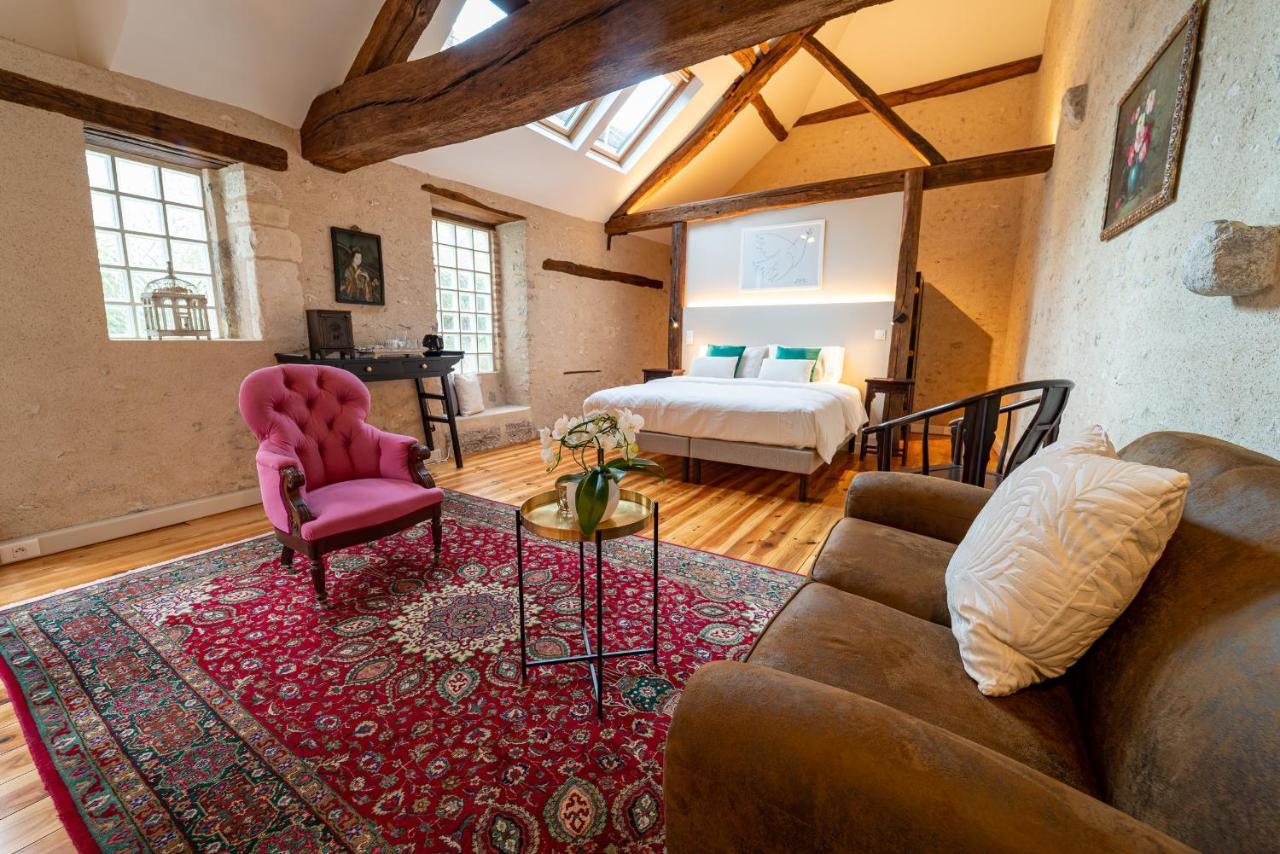 L'Eau Vive Bed and Breakfast Mer Exteriör bild