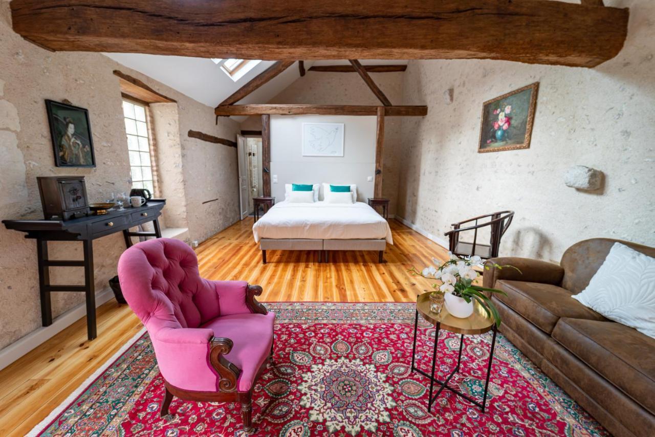 L'Eau Vive Bed and Breakfast Mer Exteriör bild