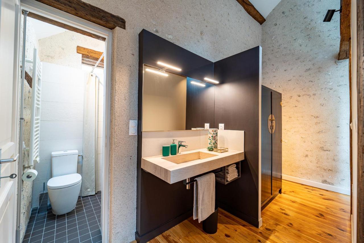 L'Eau Vive Bed and Breakfast Mer Exteriör bild